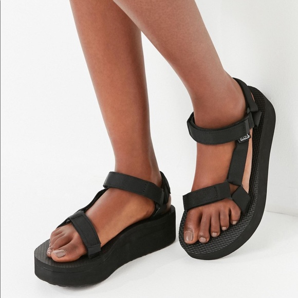 Shoes - Teva Flatform Sandals